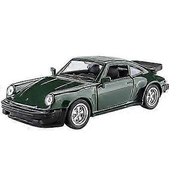1:36 Scale Vintage 911 Turbo Replica Alloy Classic Car Model Double-Door Wind-Up Toy Car,l