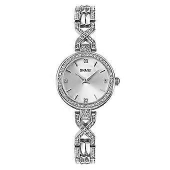SKMEI Romantic Style Quartz Women's Watch Fashion Thin Strap Ladies Bracelet Wristwatch Female Clock Waterproof Relogio Feminino 26-27