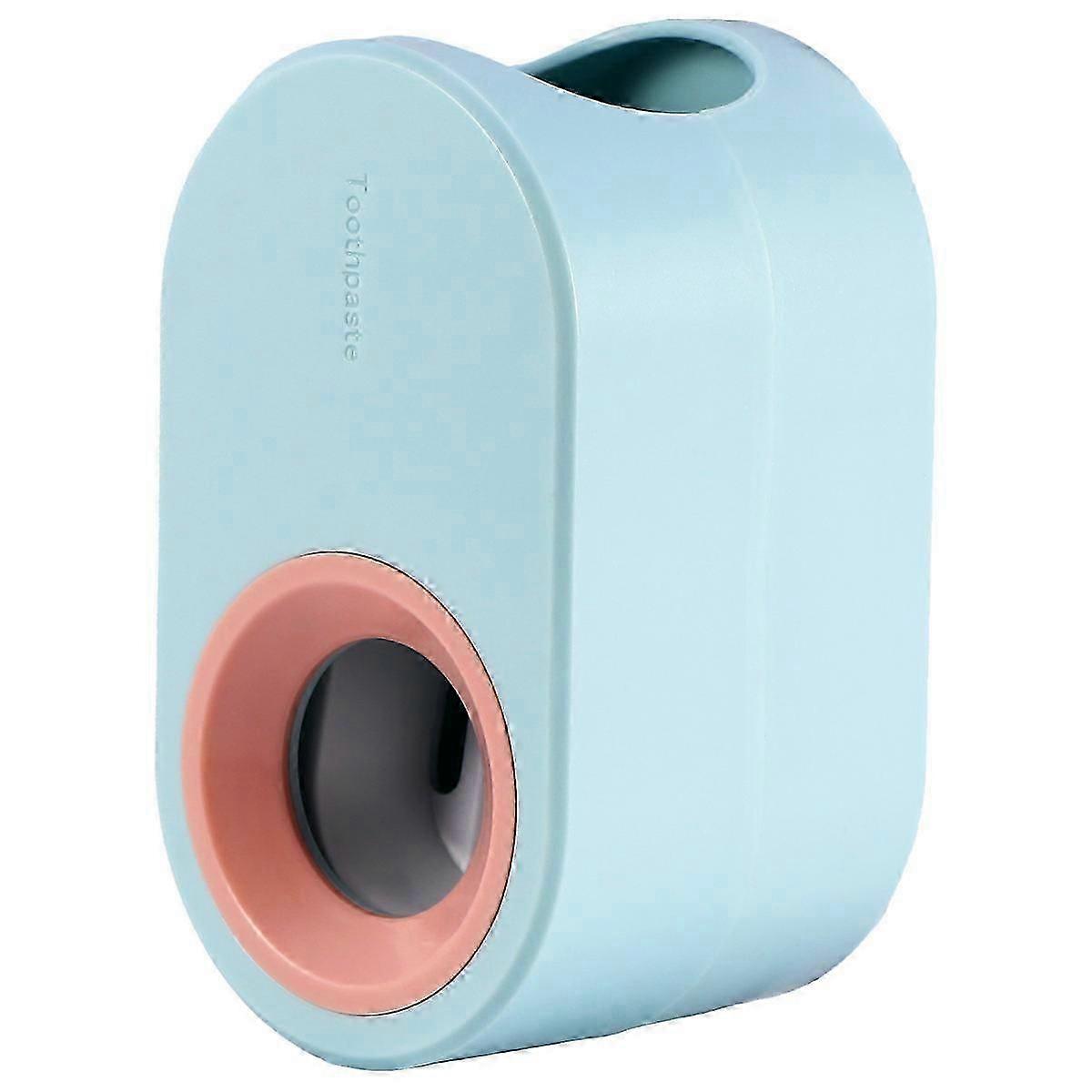 Toothpaste Dispenser Plastic Automatic Squeezer for Bathroom Use