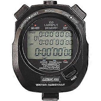 Ultrak 495 100 Dual Split Memory Stopwatch Black