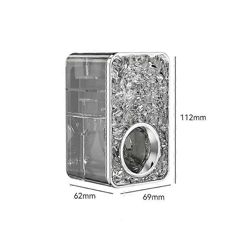 Wall-Mounted Automatic Toothpaste Squeezer Waterproof Lazy Toothpaste Dispenser Dustproof Toothpaste Holder Bathroom Accessories