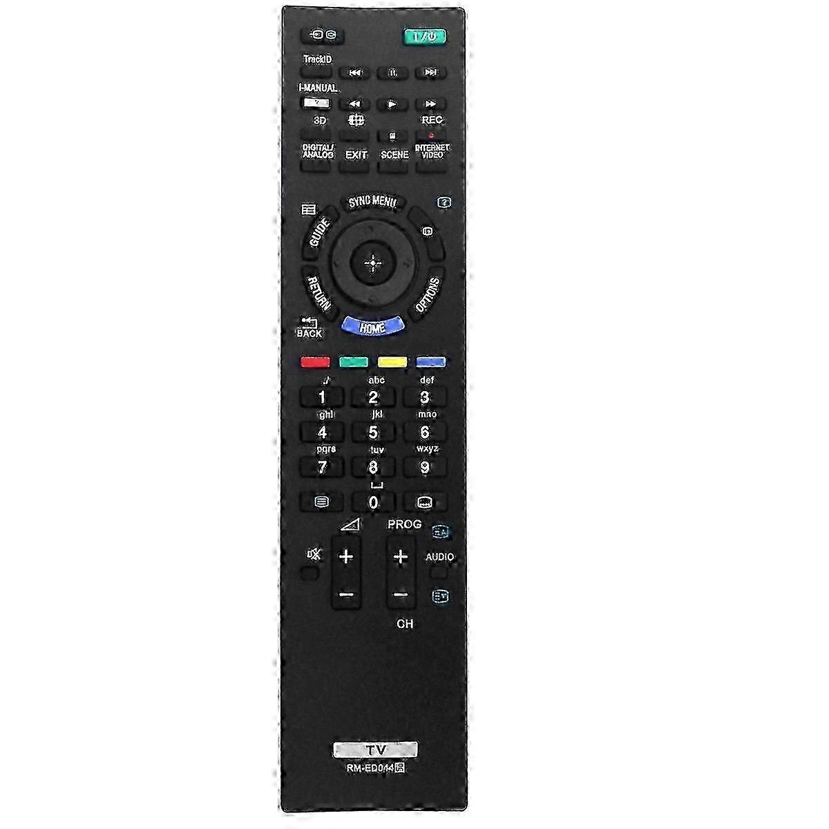 RM-ED044 Remote Control Replace for SONY TV Remote Control Edition 0719