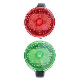Lâmpadas de segurança LED Clips Clip On Luzes de advertência estroboscópicas correndo correndo à noite Bicicleta andando luz luminosa de clipe de sapato
