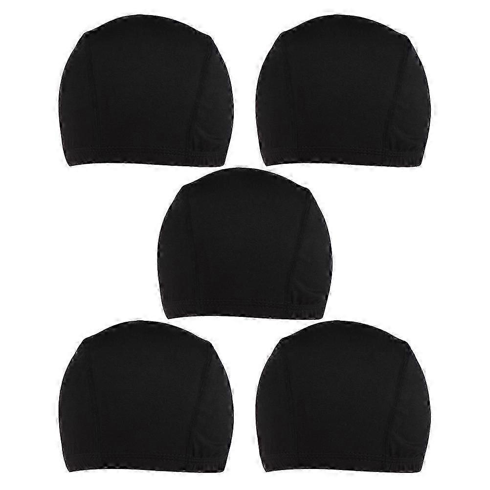 Welding Cap Elastic Wig Hat With Sweat-Absorption Function 5Packj