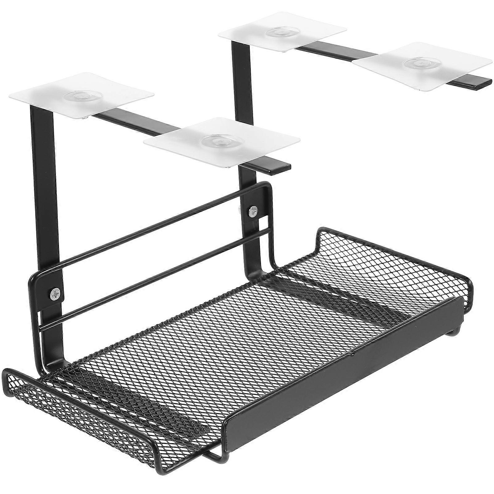 Cable Management Rack Under Table Cord Cable Management Shelf Cable Storage Rack