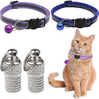 Reflective Cat Collar With Bell,cat Collars Quick Release,reflective Cat Collars Quick Release