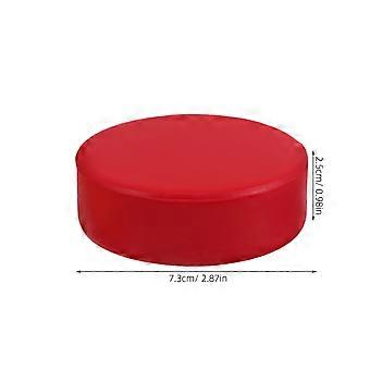 10pcs PU Schaum Eishockey Pucks Mini Indoor Hockey Pucks zum Üben und Training Party Gastgeschenke Geburtstagsgeschenk Dekoration