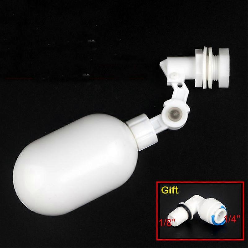 Adjustable 1/4 Inch Automatic Float Valve for Water Tank Level Control