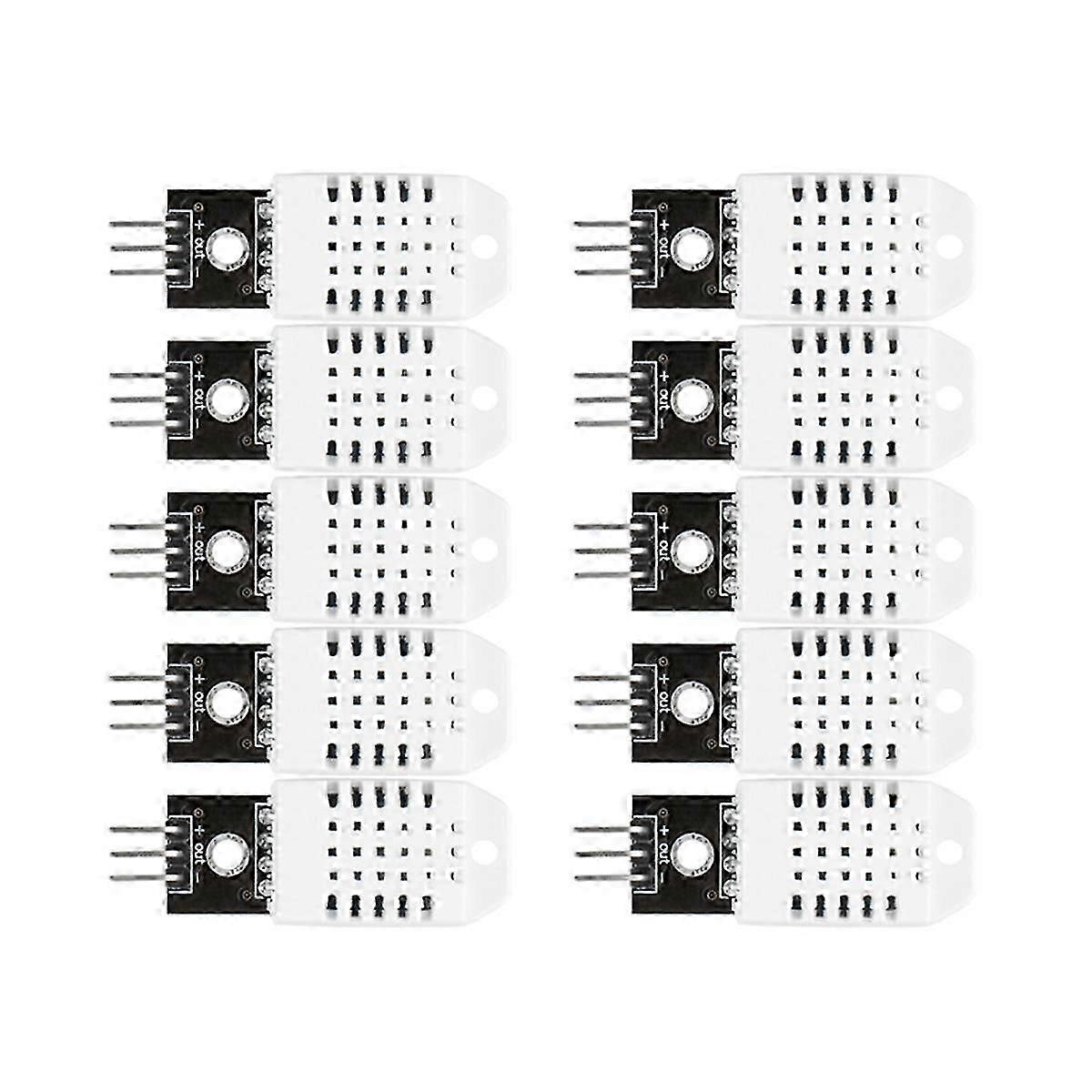 10 PCS DHT22 Digital Temperature and Humidity Sensor Temperature and Humidity Module Electronic Bui