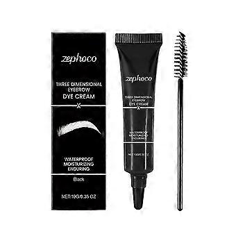 Long-Lasting Waterproof And Smudge-Proof Liquid Eyebrow Mascara. Creates A Smooth Makeup Finish, Effortlessly Defining Natural Brows For A Fuller, Mor