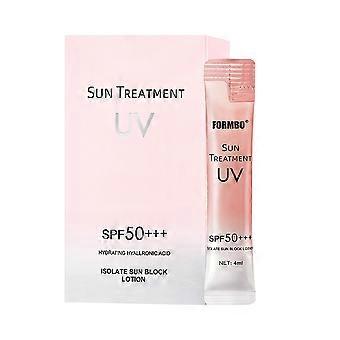 FORMBO Solcreme Lotion - Multi-hvidende solcreme, vandtæt og svedafvisende UVB/UVA-beskyttelse solcreme SPF 50