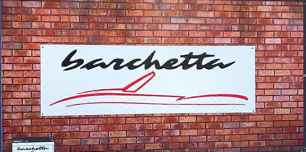 FIAT BARCHETTA WORKSHOP BANNER VE-412