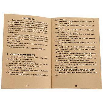 Omfattande guidebok för kinesisk mahjonginlärning med detaljerade instruktioner och regler för nybörjare och entusiaster. Mahjongmanual.