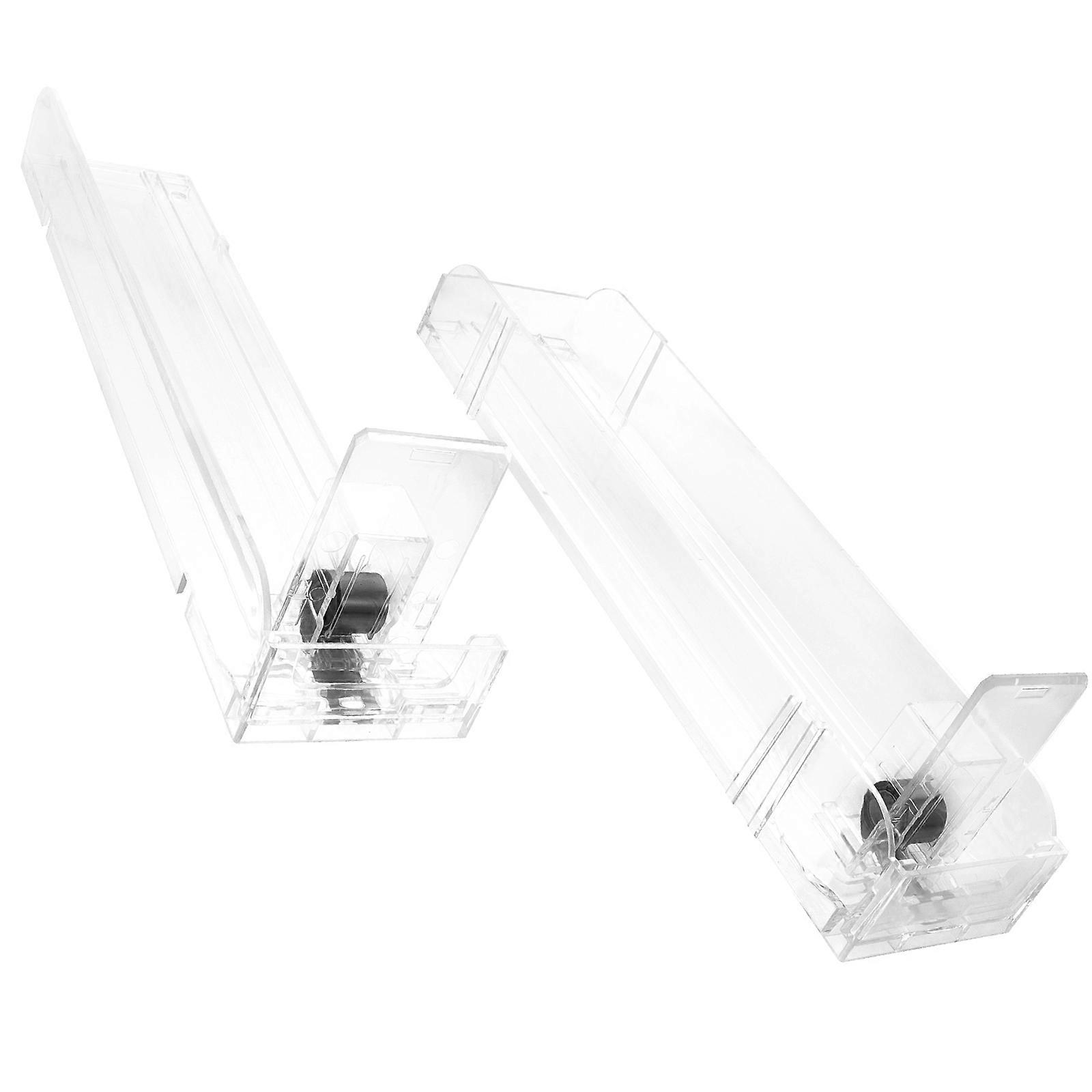 2pcs Cigarette Dispenser Automatic Cigarette Showcase Display Shop Cigarette Rack