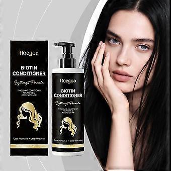 1-3x Biotin Shampoo und Spülung Set für dünner werdendes Haar, Haarverdichtungsshampoo, extra starkes Volumenshampoo für Männer und Frauen