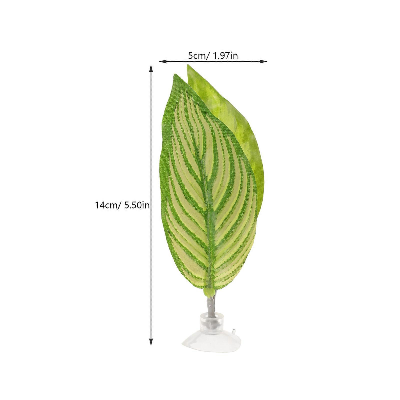 Betta Fish Leaf Pad Simulating Natural Spawning Leaf Betta Spawning Ground Breeding Resting Leaf