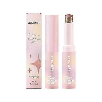 Glitter Eye Shadow Stick Series - Multicolor Crystal Sequins Cream, Waterproof & Durable Portable Eye Shadow Stick