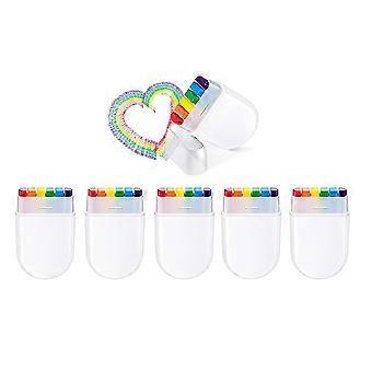 Rainbow Face Paint   Face Body Paint Kit Rainbow Makeup Stick for Celebrations Cosplay Birthday