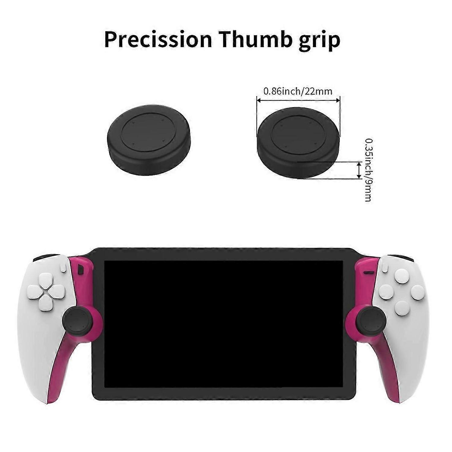 Handheld Case for PS5 Portal Handheld Replaceable Decor,E
