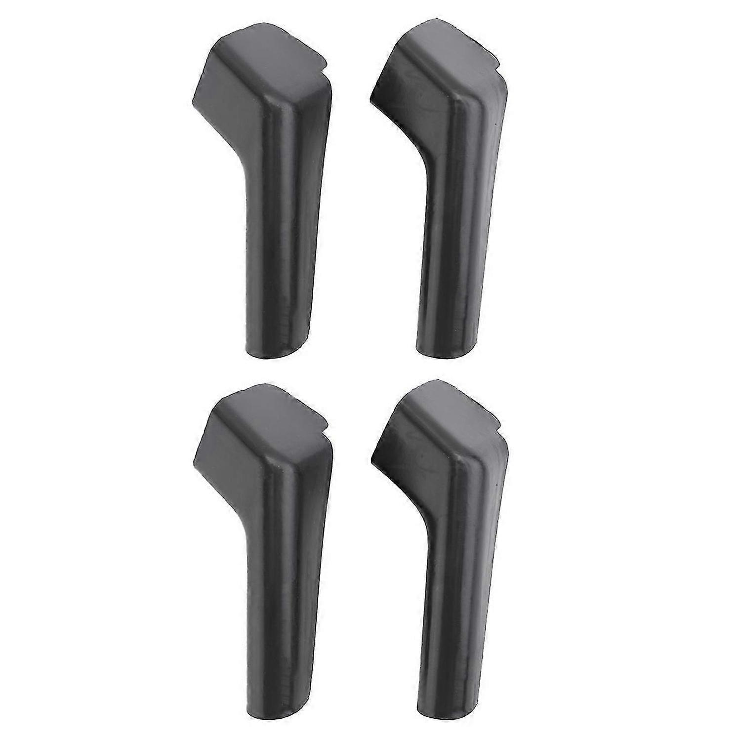 RV Gutter Spouts, RV Rain Gutter Downspout with Extensions, Black