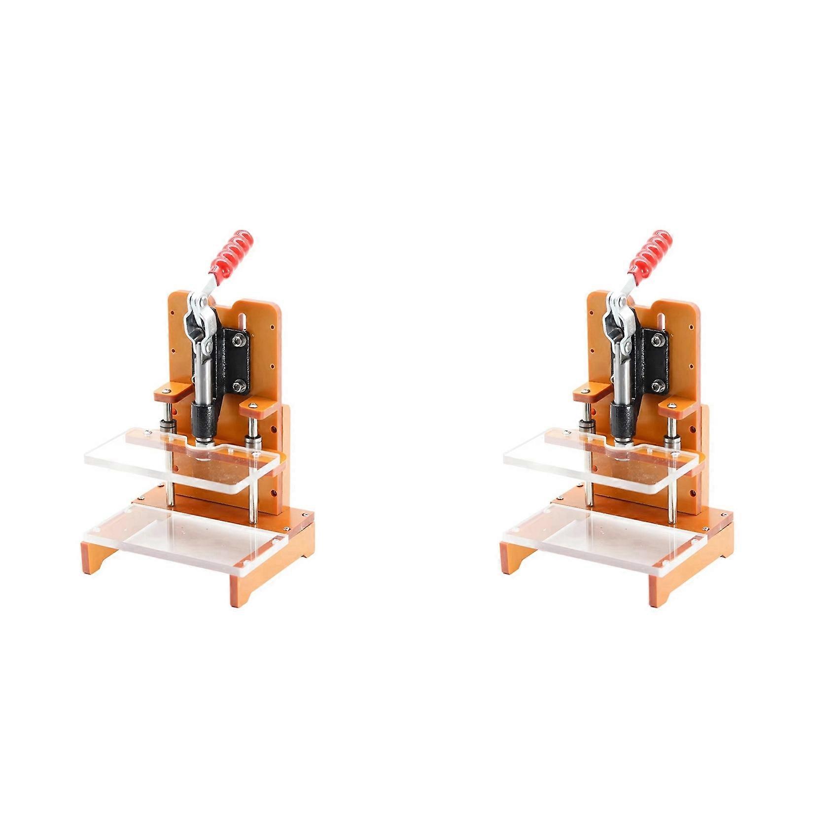 2X Universal Test Frame PCB Testing Jig Stereo Frame PCBA Test Circuit Board Fixture Tool