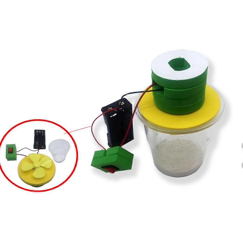 Assembly Electrostatic Snow Model Kids Science Experiment for
