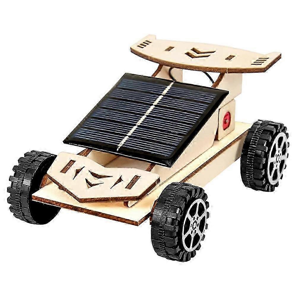 Solar-Powered DIY Exploration Vehicle Kit Educational Physics &amp; Engineering Craft