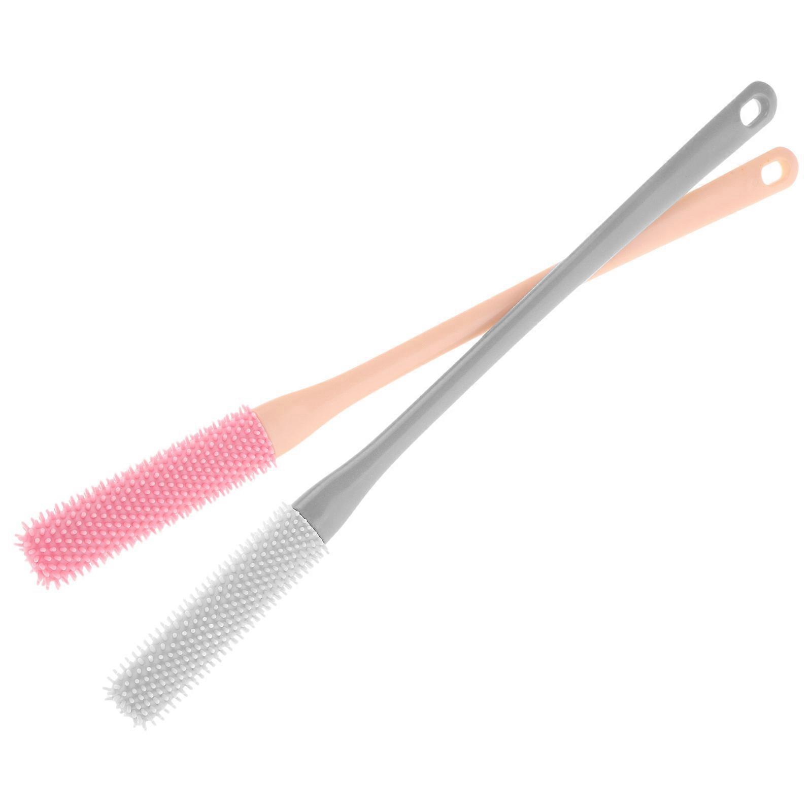 Multi-Functional Silicone Toe Gap Cleaning Brush for Shower 8Pcs Set