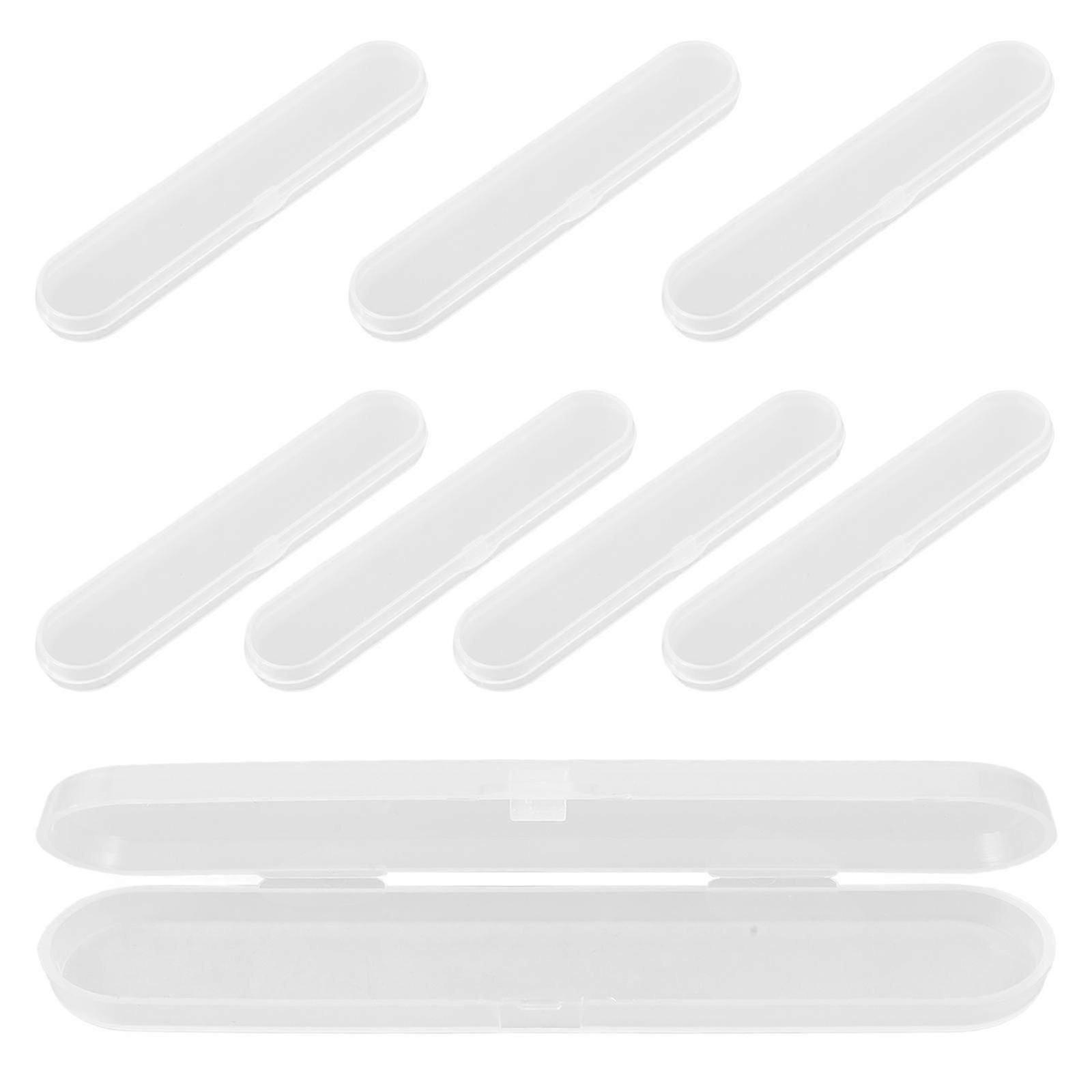 Clear Bins Storage Organizer 8Pcs Suitable For General Users Portable Design With Rectangular Shape