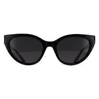 Love Moschino Sunglasses MOL064/S 807 IR Black Grey