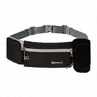 Hydration Waist Bag with Water Bag Compatible with HydraPak Hydration Bladders, for Hiking Running Cycling
