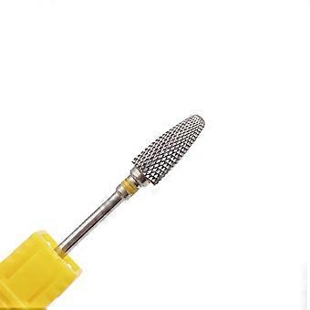 1 pc or 5 pcs Tungsten steel nail drill bits, suitable for removing acrylic and gel polishes, nail tools