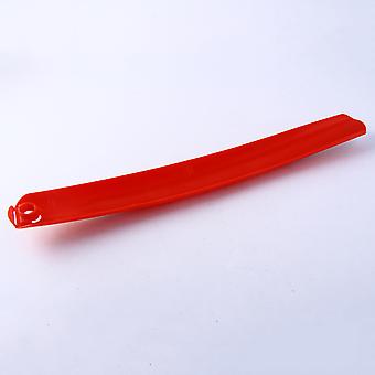 Bike Mud Guard Universal Mountain Mud Guard for Riding 1Pair Red Accessories