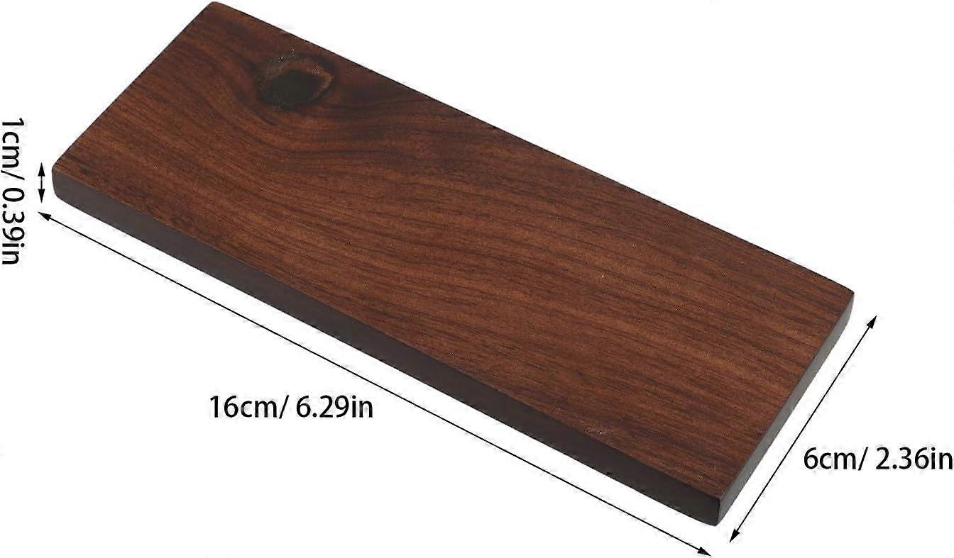 Jewelry Display Stand Wood Risers Rectangular Base Doll Pedestal