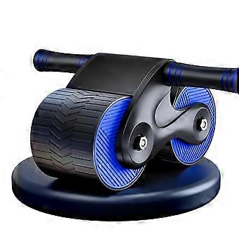 Automatic rebound abdominal wheel with knee pads, core strength training home fitness equipment, men's and women's fitness machine -GSL 26-27s
