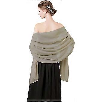 Soft Chiffon Scarfs Shawls and Wraps for Evening Dresses Wedding Shawl Wraps Bridal Scarve for Women