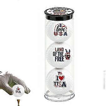 USA-Spirited Golf Practice Set