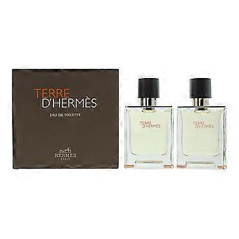Terre D'Hermès Eau de Toilette Geschenkset (2 x 50 ml) 50 ml