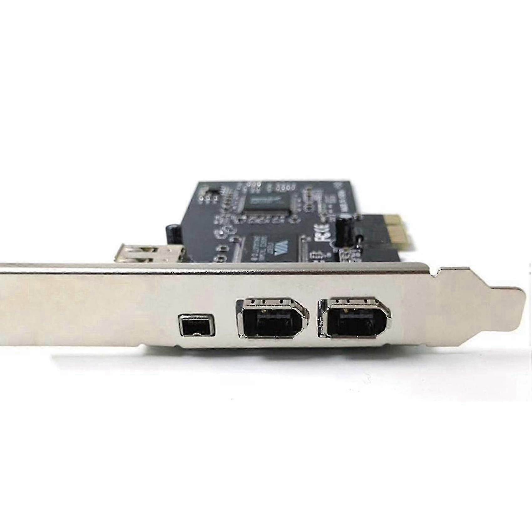 IEEE 1394 Controller, PCI Express Interface, 400/200/100Mbps