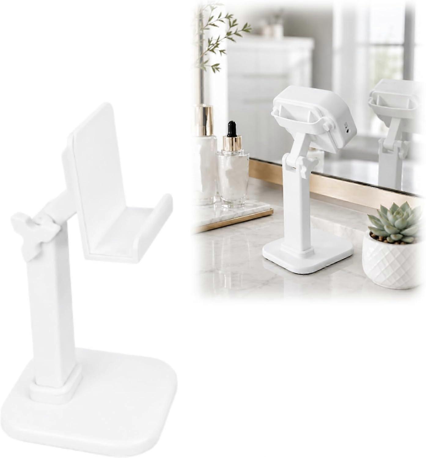 Adjustable Red Light Therapy Stand Compatible Adjustable Desktop Holder Base for Hands-Free Red Light Device Positioning,