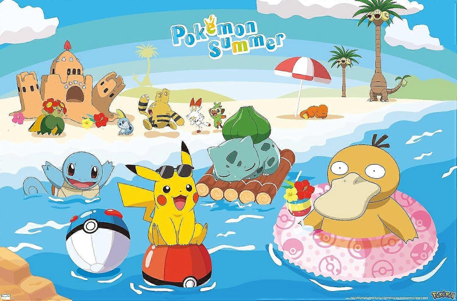 Pokémon - Quebra-cabeça de Verão AD749