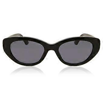 Guess GU7849 01A Full Rim Shiny Black Women Cat Eye Sunglasses UV3 Original