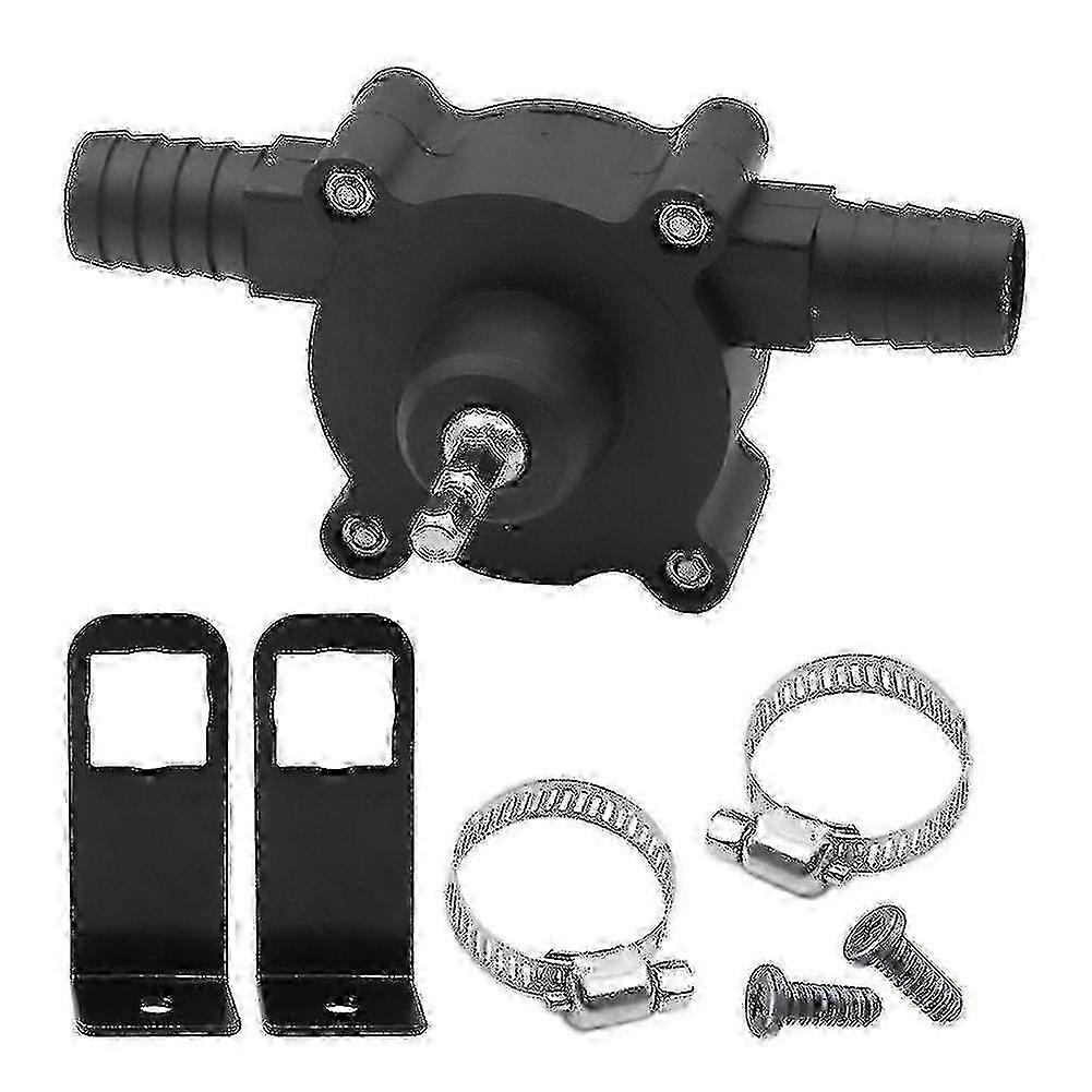 Drill-Mounted Mini Transfer Pump