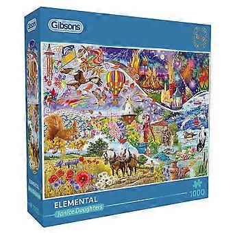 Elemental Puzzel 1000 Stukjes