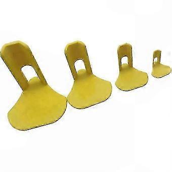 Verstellbare Beinstütze, geeignet für kleine Vögel und Geflügel. Sorgt für optimale Heilung und sicheren Halt. 4 Stück enthalten. WHBYV
