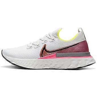 Nike React Infinity Run Platinum Pink Orange Women's CD4372-004