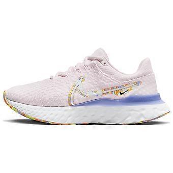 Nike React Infinity Run Flyknit Light Soft Pink Purple Dames DO9477-600