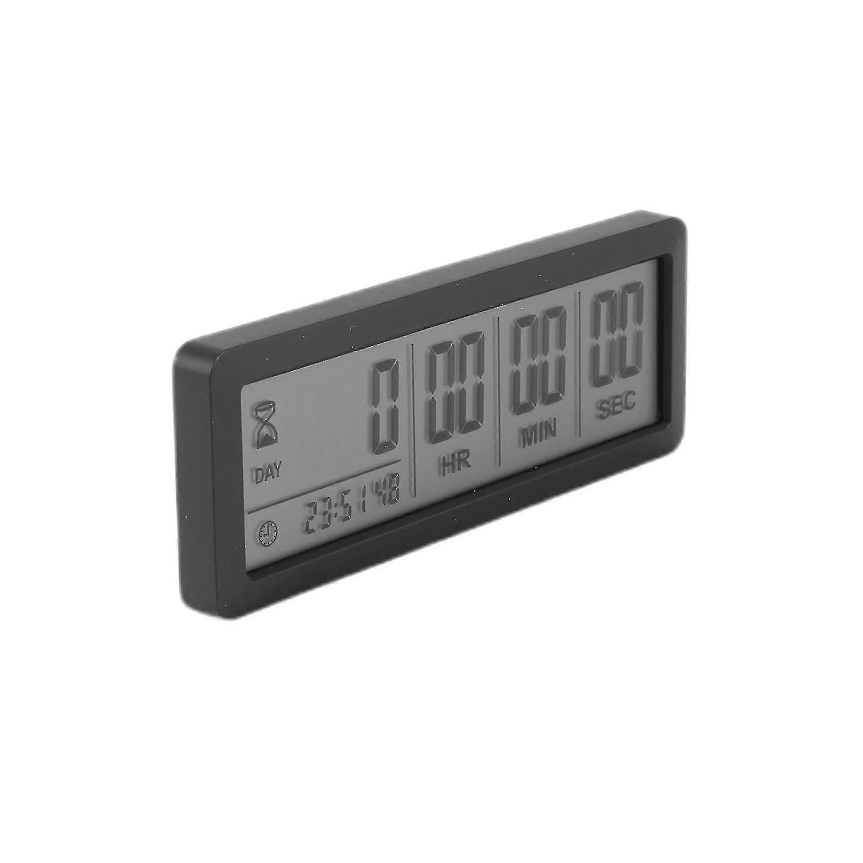 Large Digital Countdown Timer Clock for Kitchen, Lab, Graduation - 999 Days Magnetic