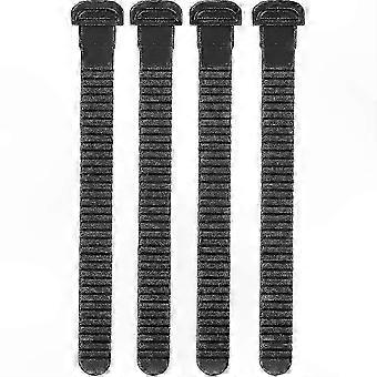 Adjustable Buckle Straps compatible with Roller Skates Shoes Portable Replacement Pack of 4
