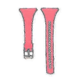 Silicone watch band compatible with Polar FT4 & FT7 fitness tracker replacement strap